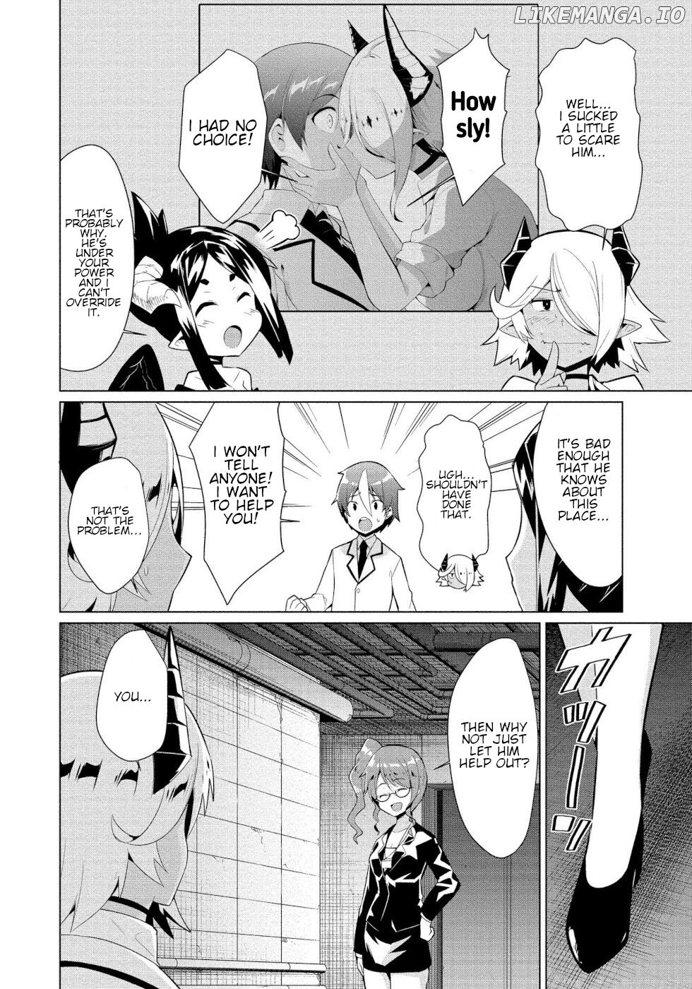 I Was Rejected By The Succubus President chapter 2 - page 25