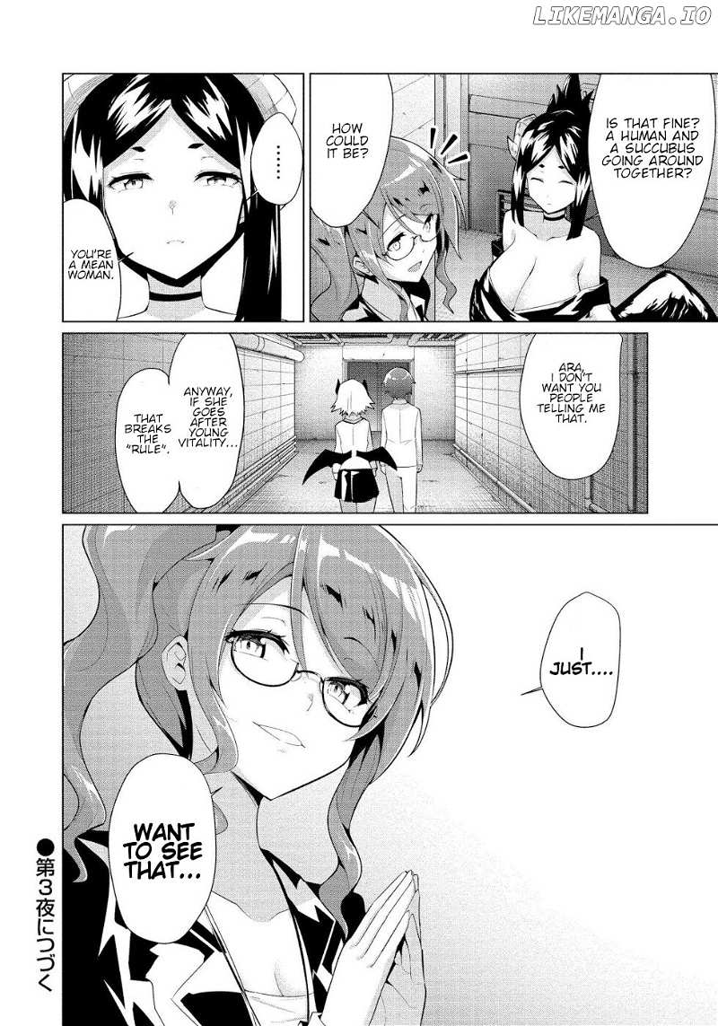 I Was Rejected By The Succubus President chapter 2 - page 27