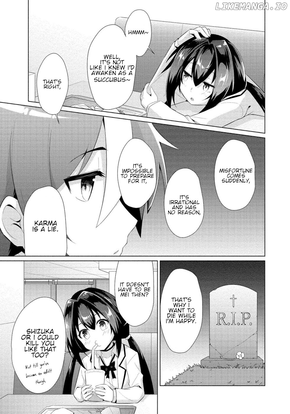 I Was Rejected By The Succubus President chapter 8 - page 15