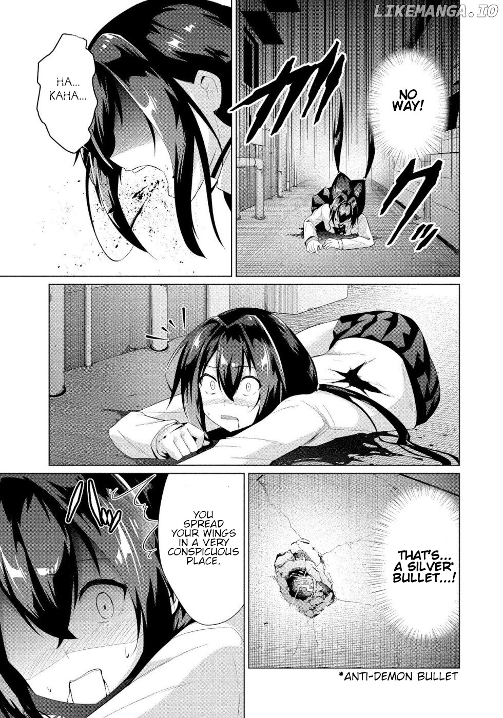 I Was Rejected By The Succubus President chapter 8 - page 31