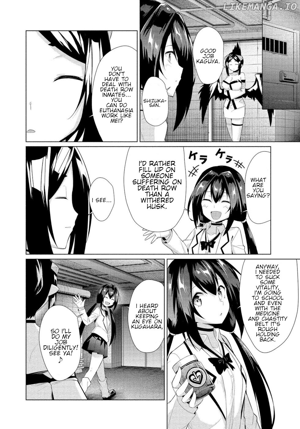 I Was Rejected By The Succubus President chapter 8 - page 4