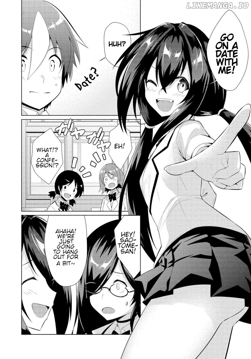 I Was Rejected By The Succubus President chapter 8 - page 6