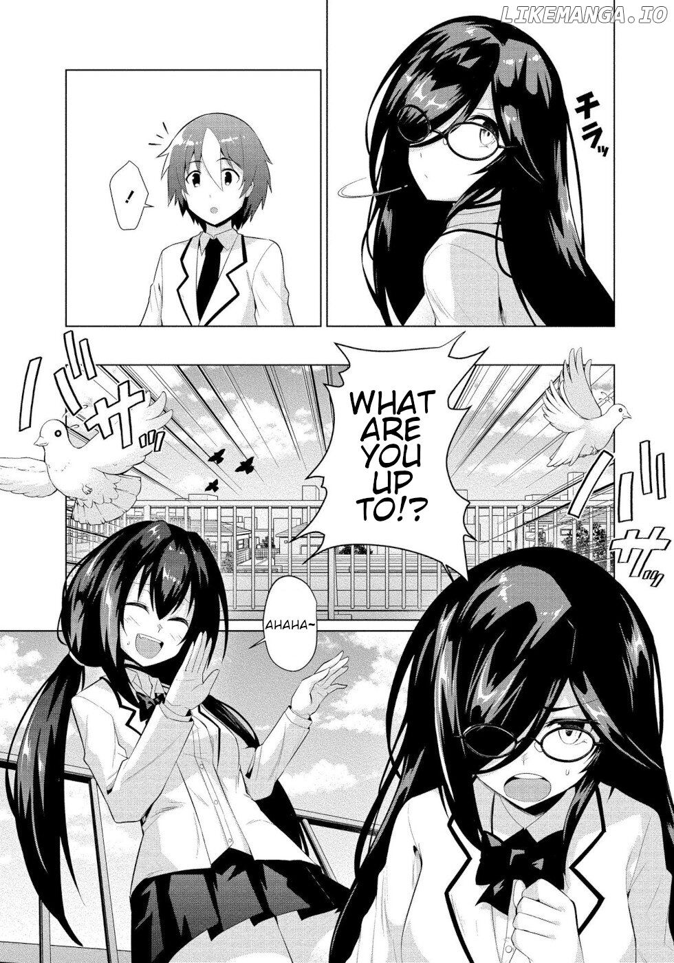 I Was Rejected By The Succubus President chapter 7 - page 3