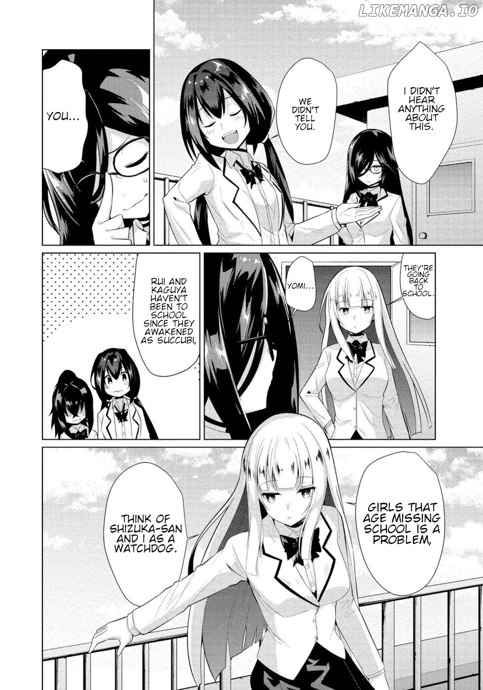 I Was Rejected By The Succubus President chapter 7 - page 4