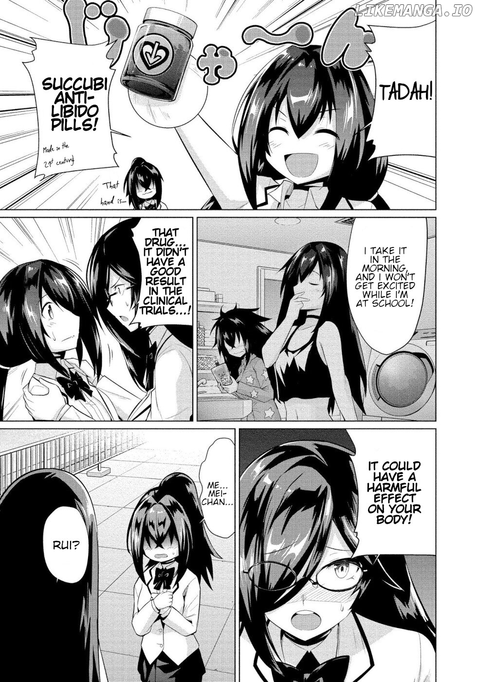 I Was Rejected By The Succubus President chapter 7 - page 7