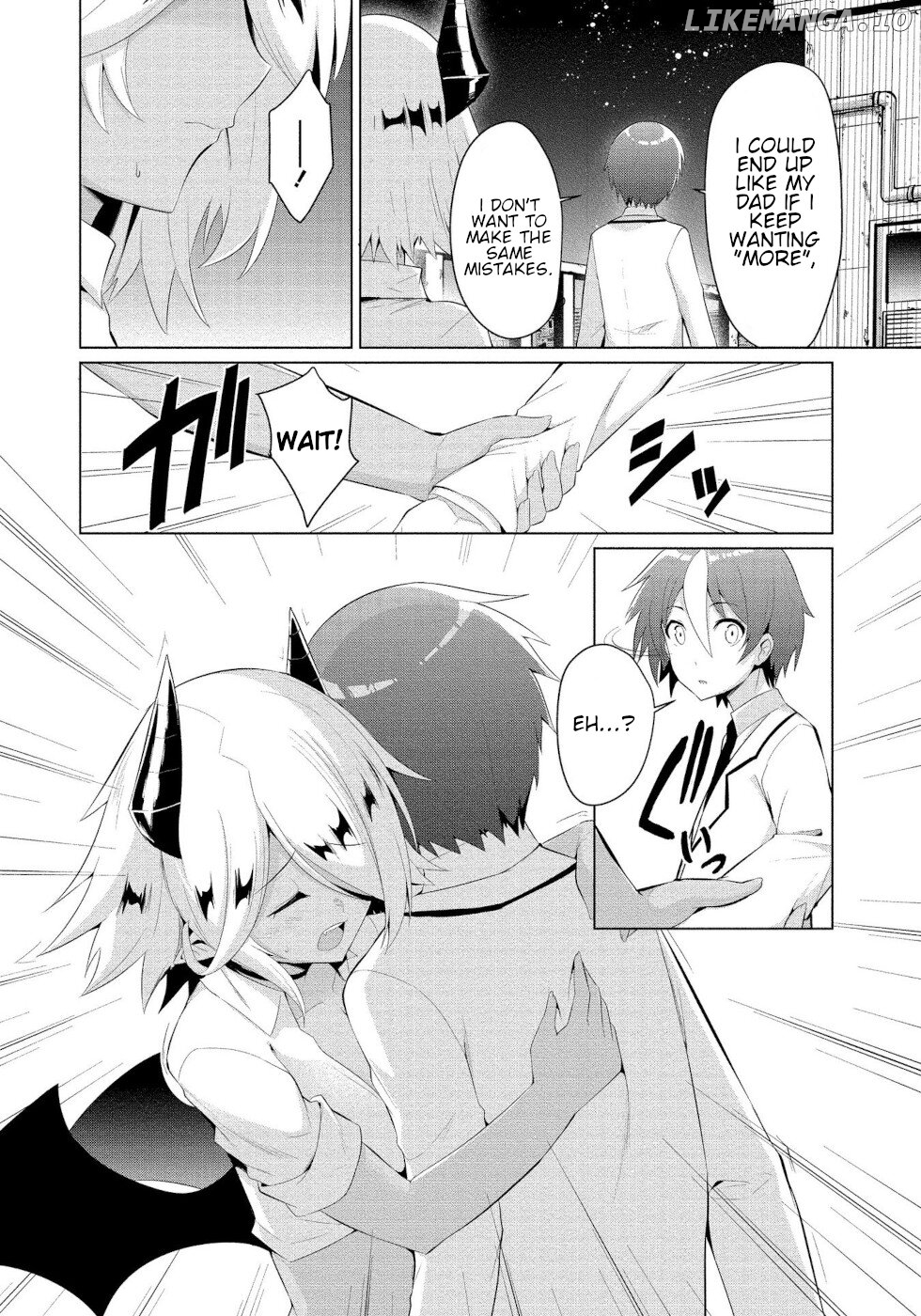 I Was Rejected By The Succubus President chapter 6 - page 6