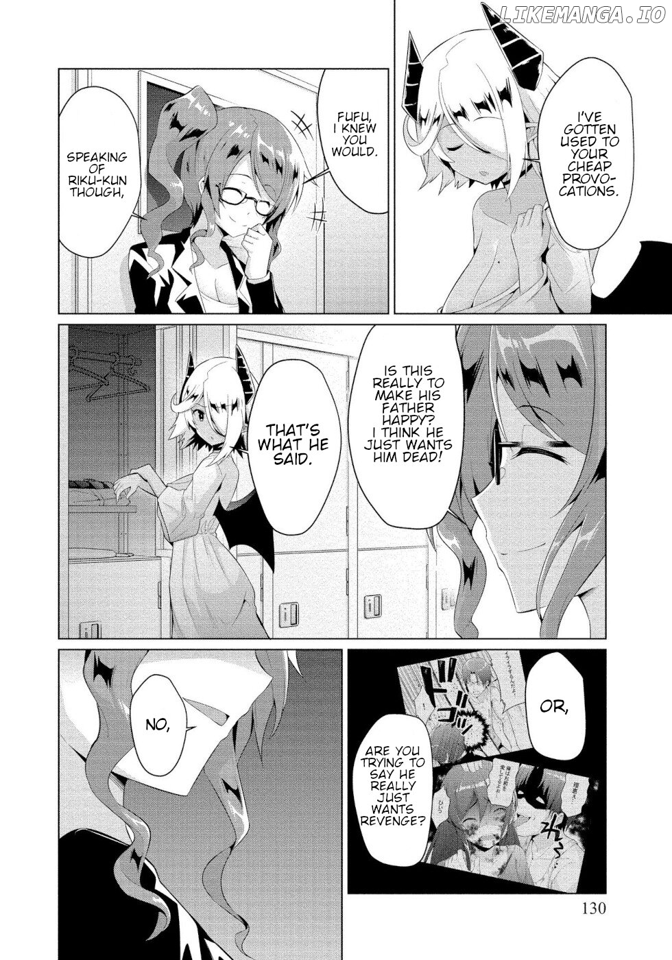 I Was Rejected By The Succubus President chapter 5 - page 12