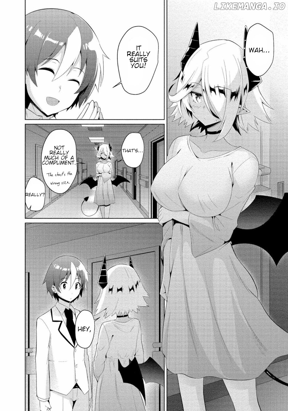 I Was Rejected By The Succubus President chapter 5 - page 16