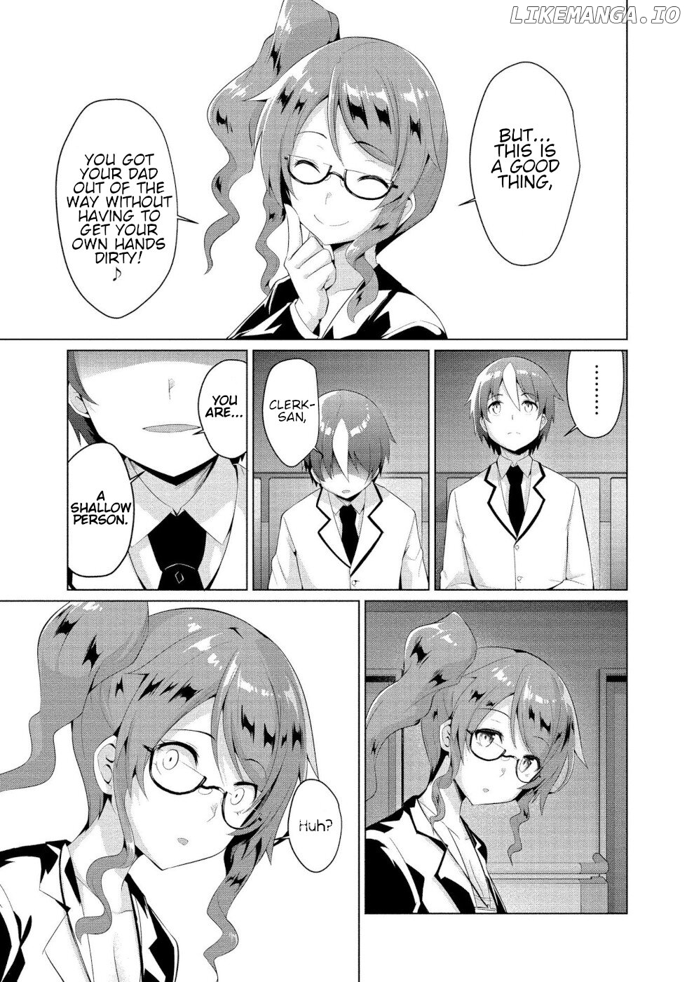 I Was Rejected By The Succubus President chapter 5 - page 23