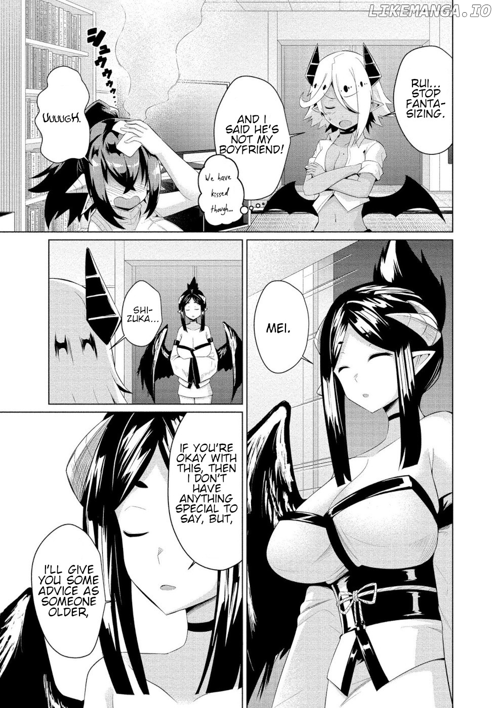 I Was Rejected By The Succubus President chapter 5 - page 5