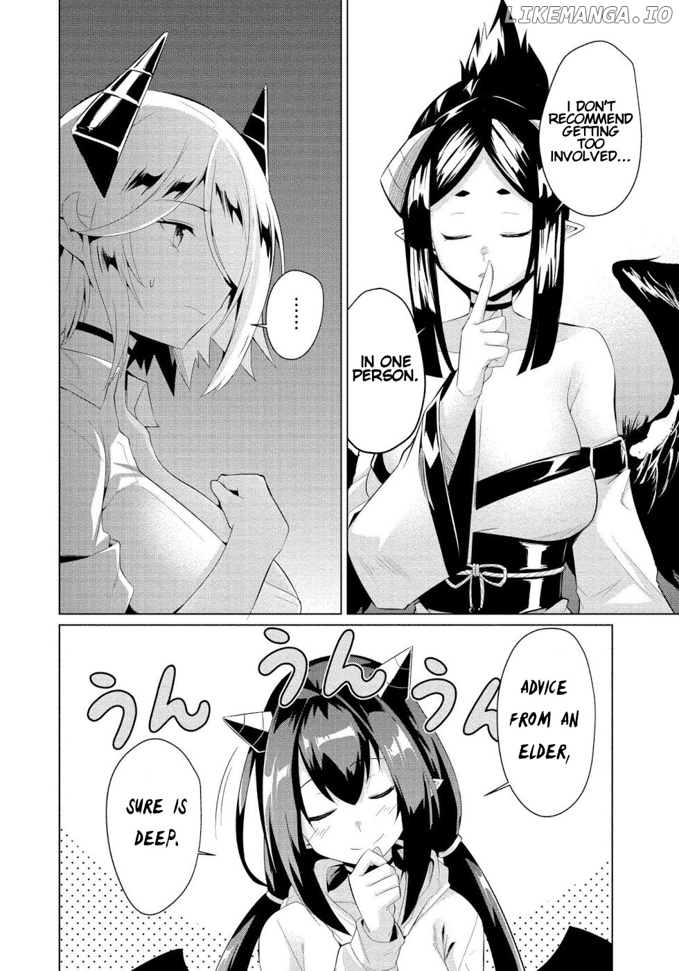 I Was Rejected By The Succubus President chapter 5 - page 6