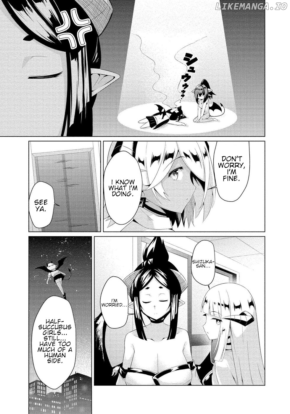I Was Rejected By The Succubus President chapter 5 - page 7