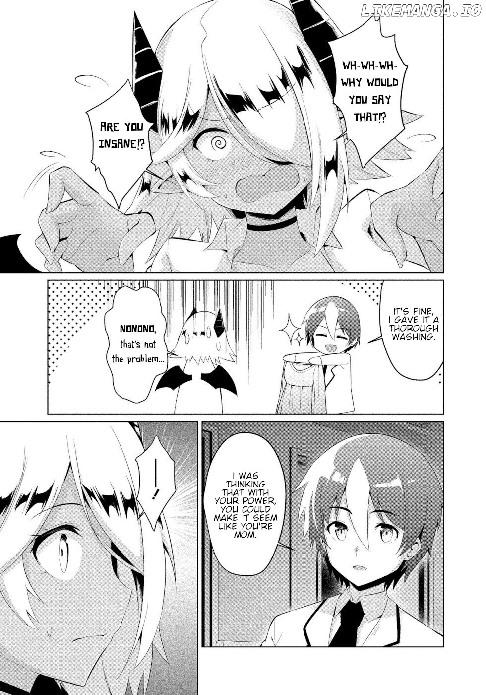 I Was Rejected By The Succubus President chapter 5 - page 9