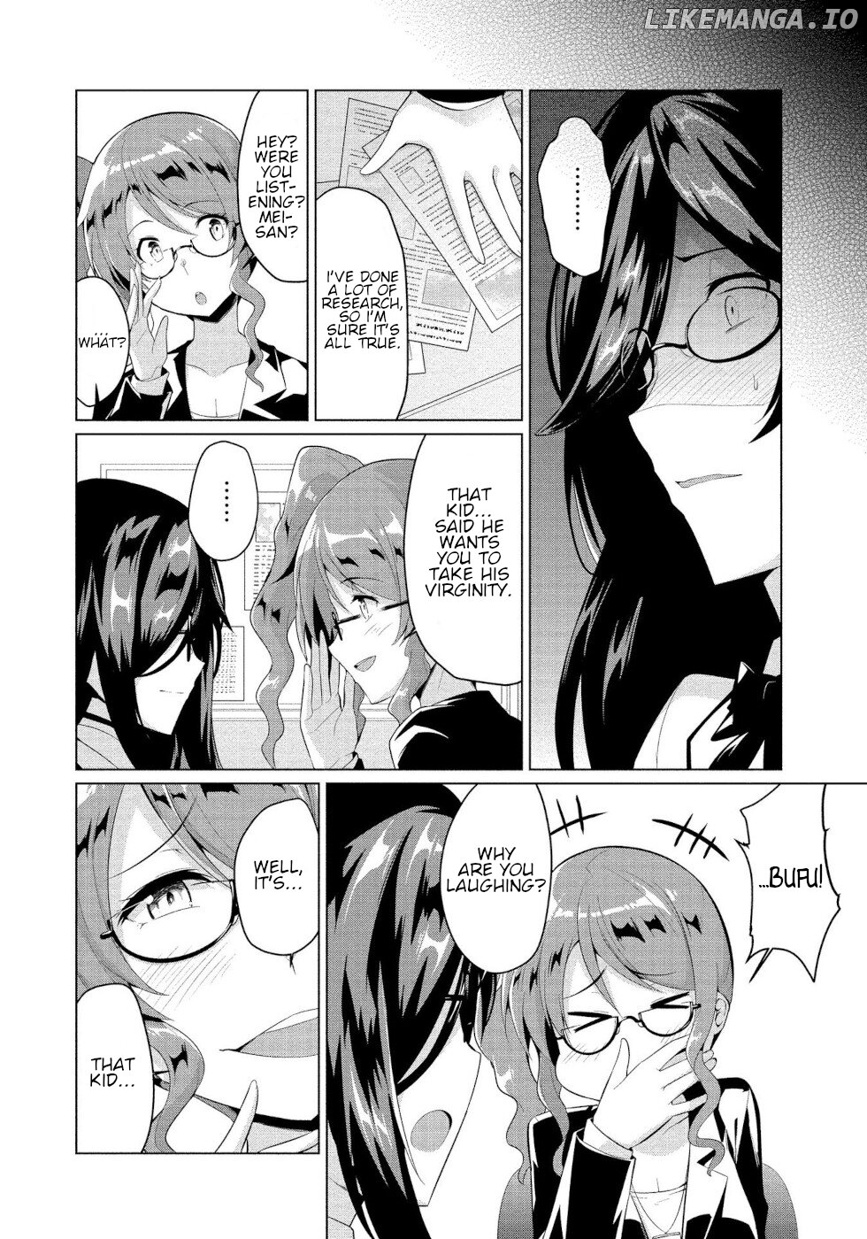 I Was Rejected By The Succubus President chapter 4 - page 14