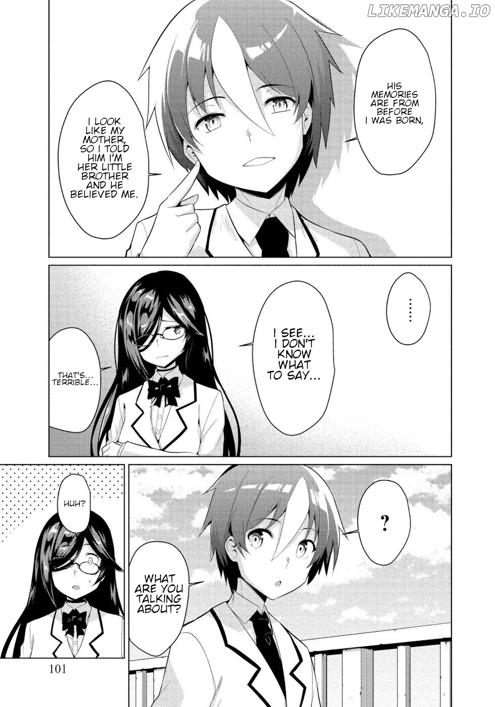 I Was Rejected By The Succubus President chapter 4 - page 7