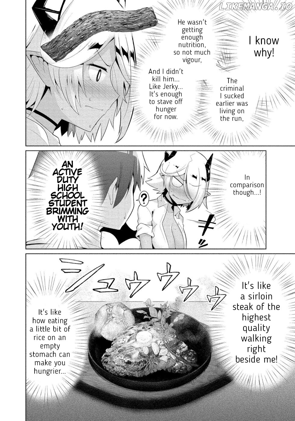 I Was Rejected By The Succubus President chapter 3 - page 12