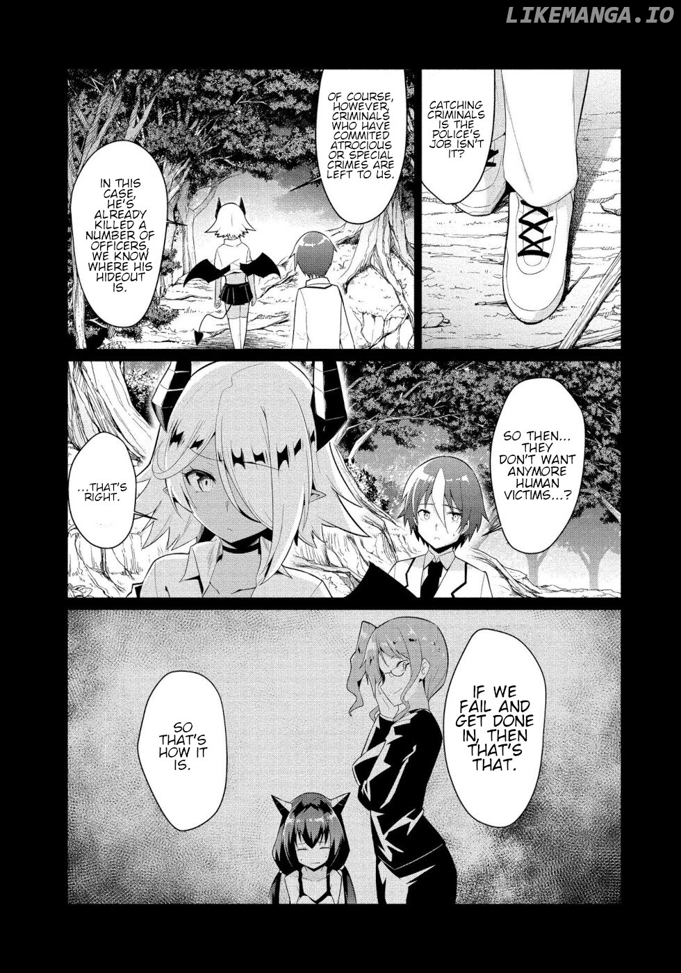 I Was Rejected By The Succubus President chapter 3 - page 3