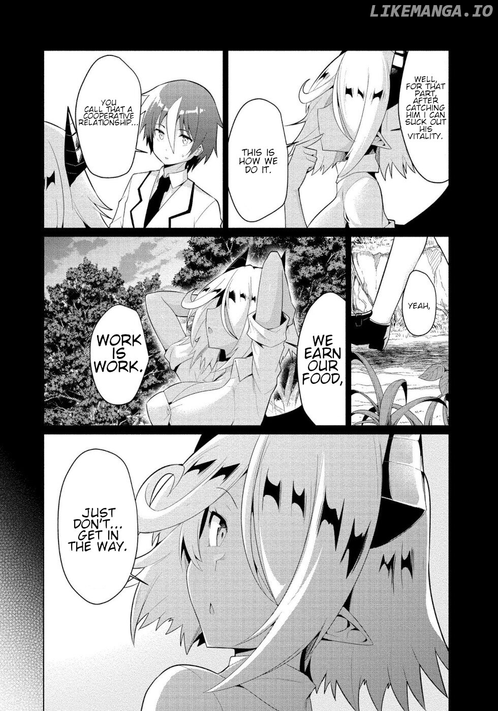 I Was Rejected By The Succubus President chapter 3 - page 4