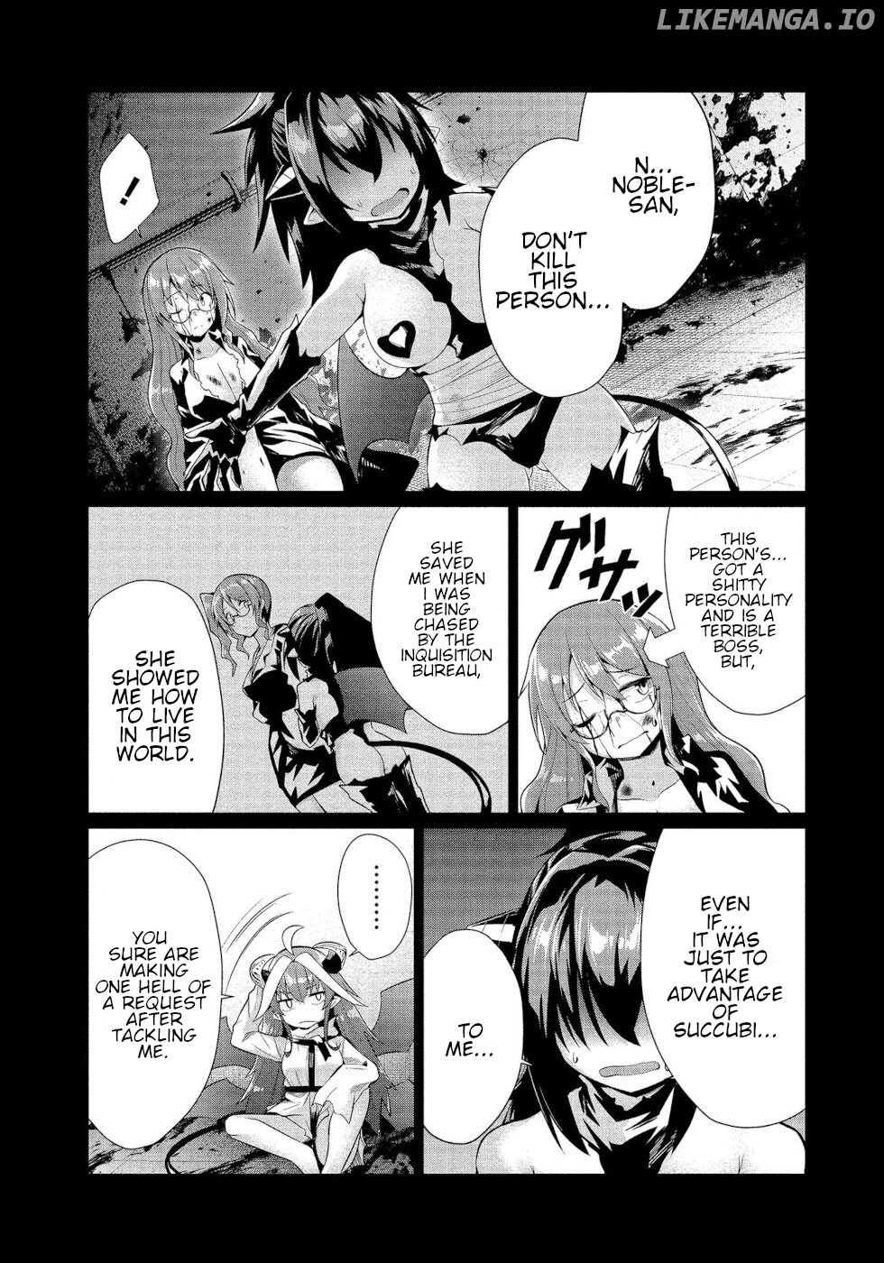 I Was Rejected By The Succubus President chapter 17 - page 15