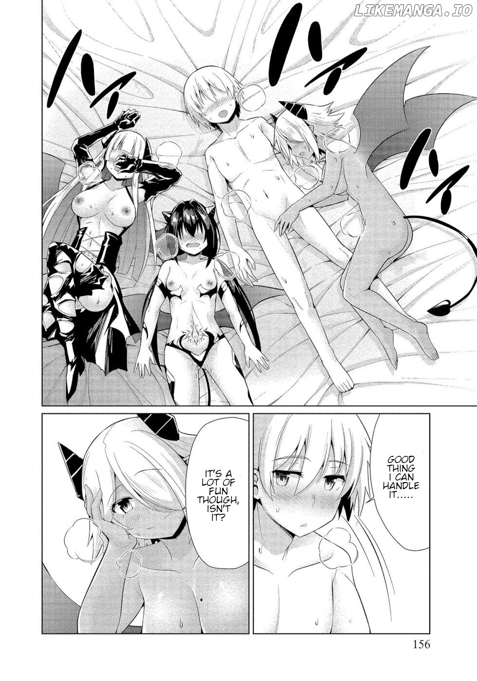 I Was Rejected By The Succubus President chapter 17 - page 24