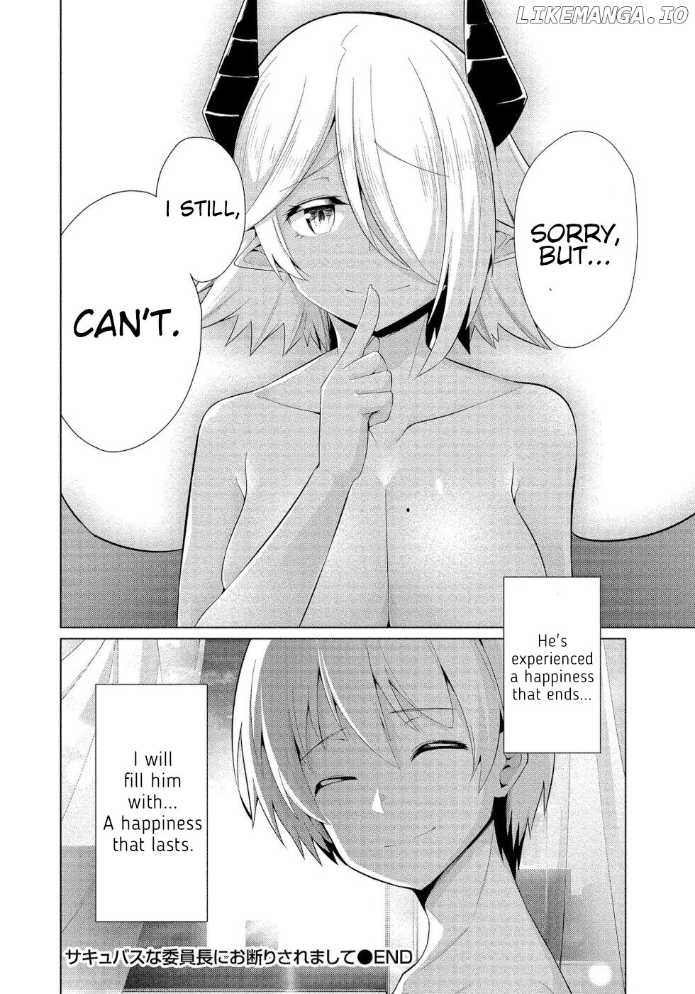 I Was Rejected By The Succubus President chapter 17 - page 28