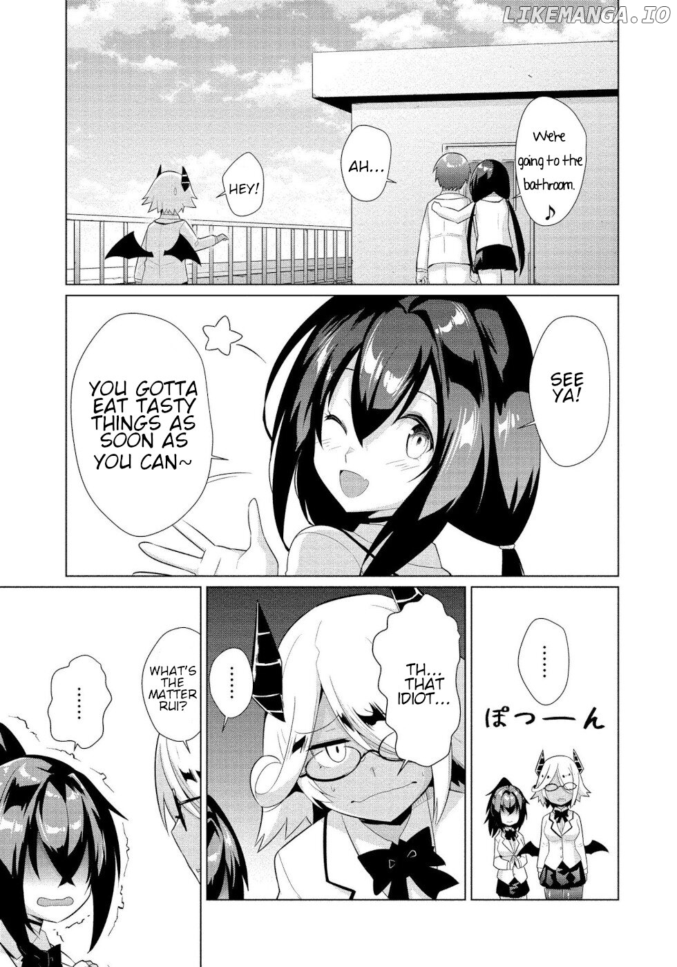 I Was Rejected By The Succubus President chapter 10 - page 11