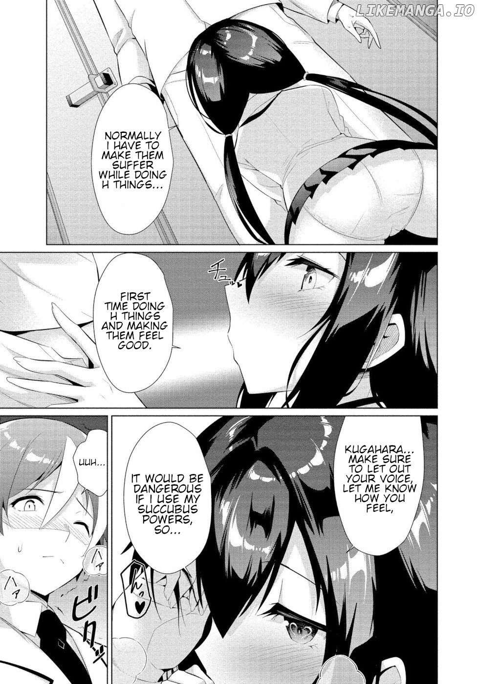 I Was Rejected By The Succubus President chapter 10 - page 15