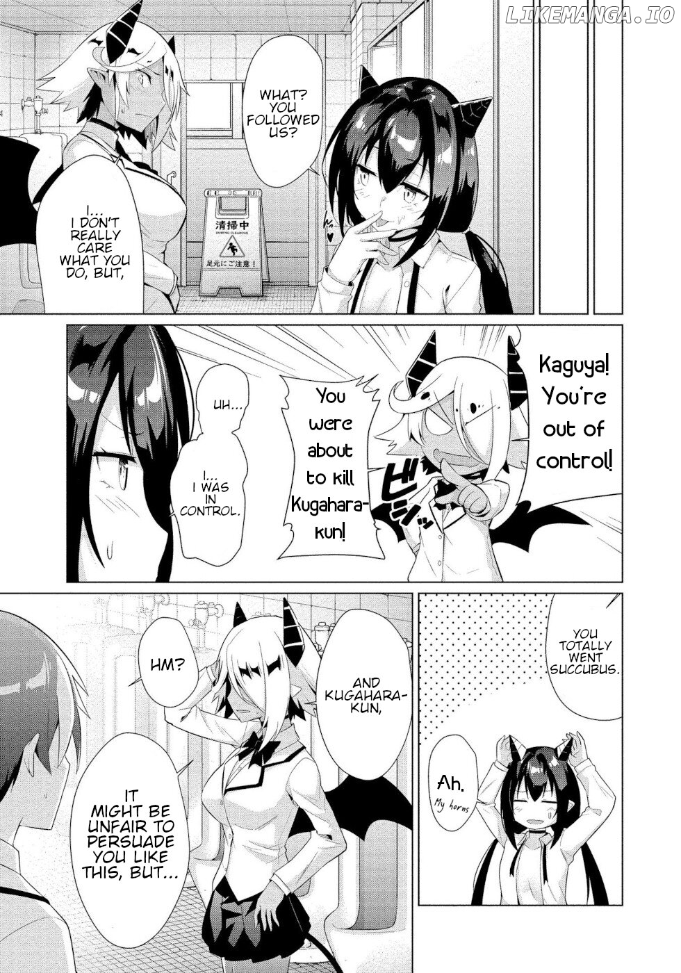 I Was Rejected By The Succubus President chapter 10 - page 17