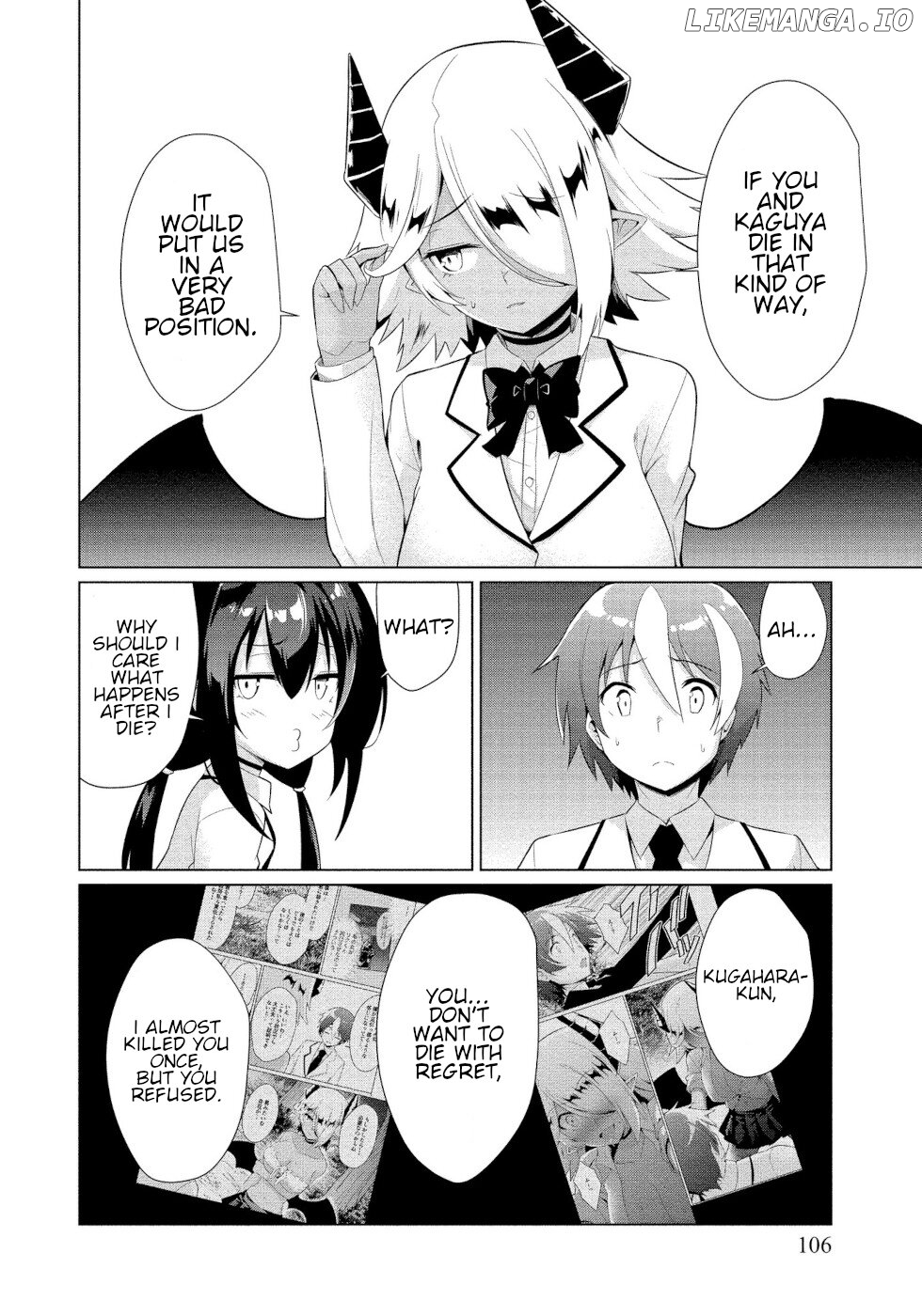 I Was Rejected By The Succubus President chapter 10 - page 18