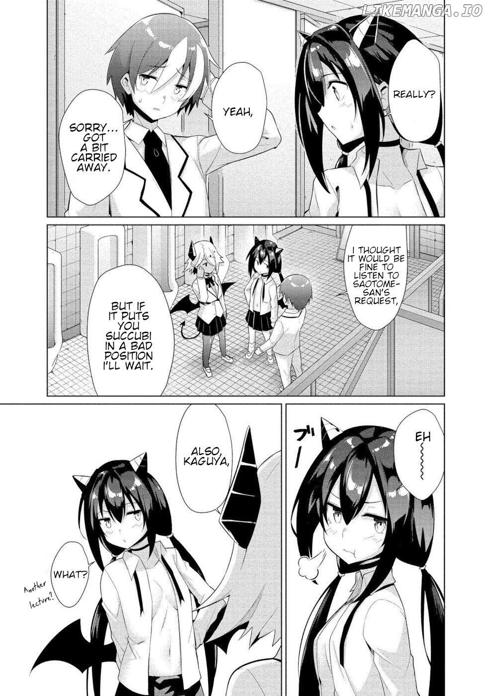 I Was Rejected By The Succubus President chapter 10 - page 19