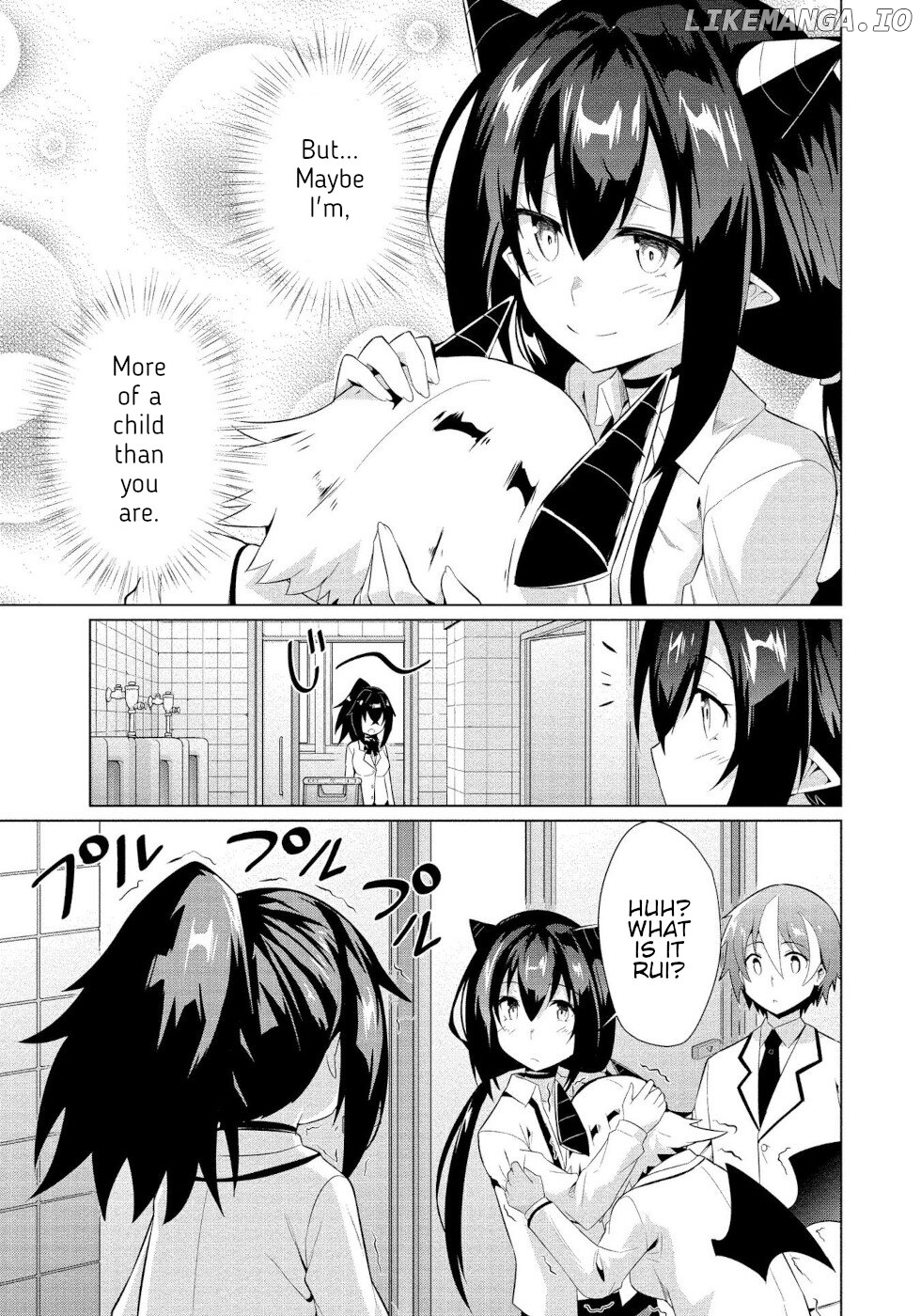 I Was Rejected By The Succubus President chapter 10 - page 23