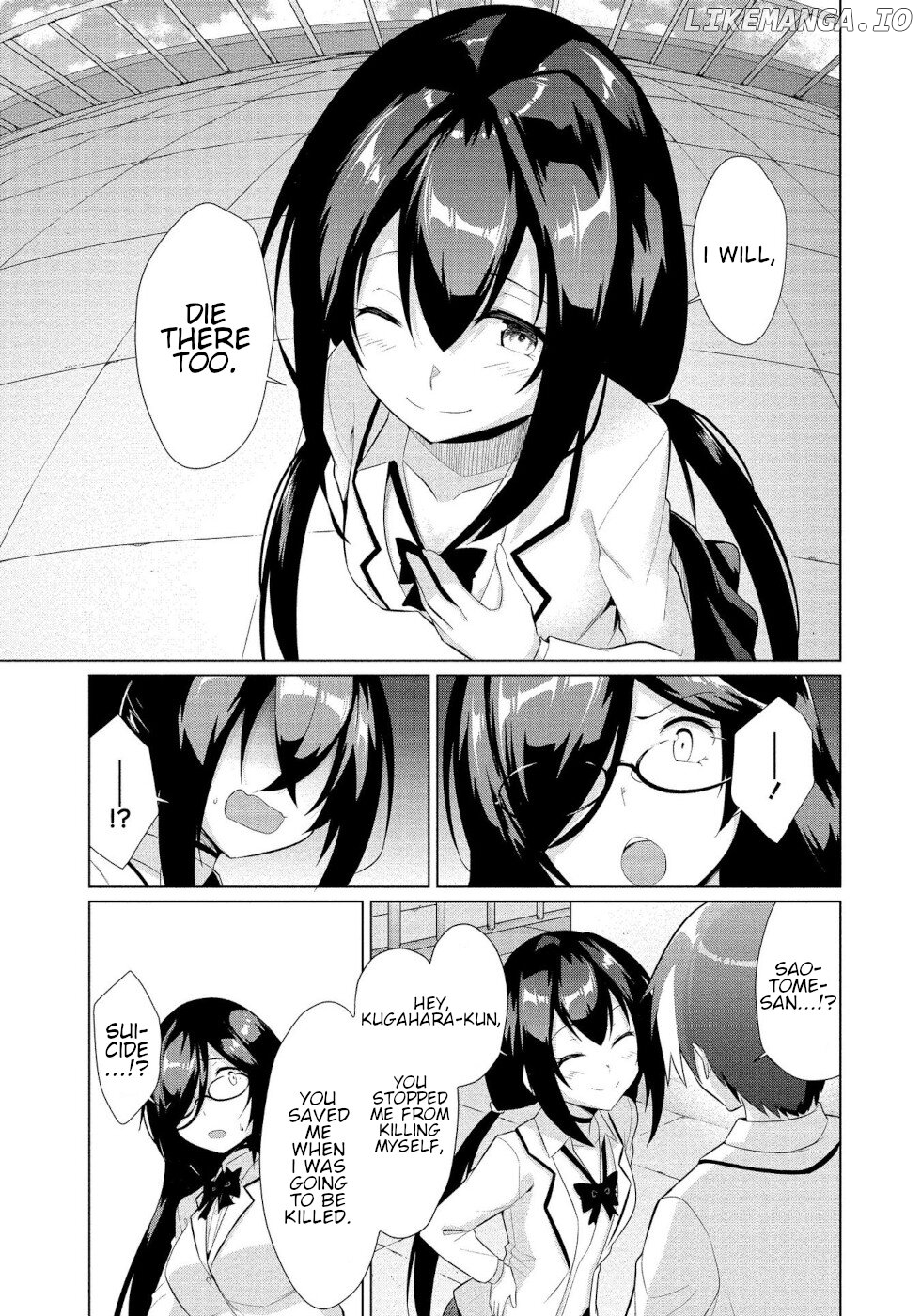 I Was Rejected By The Succubus President chapter 10 - page 3