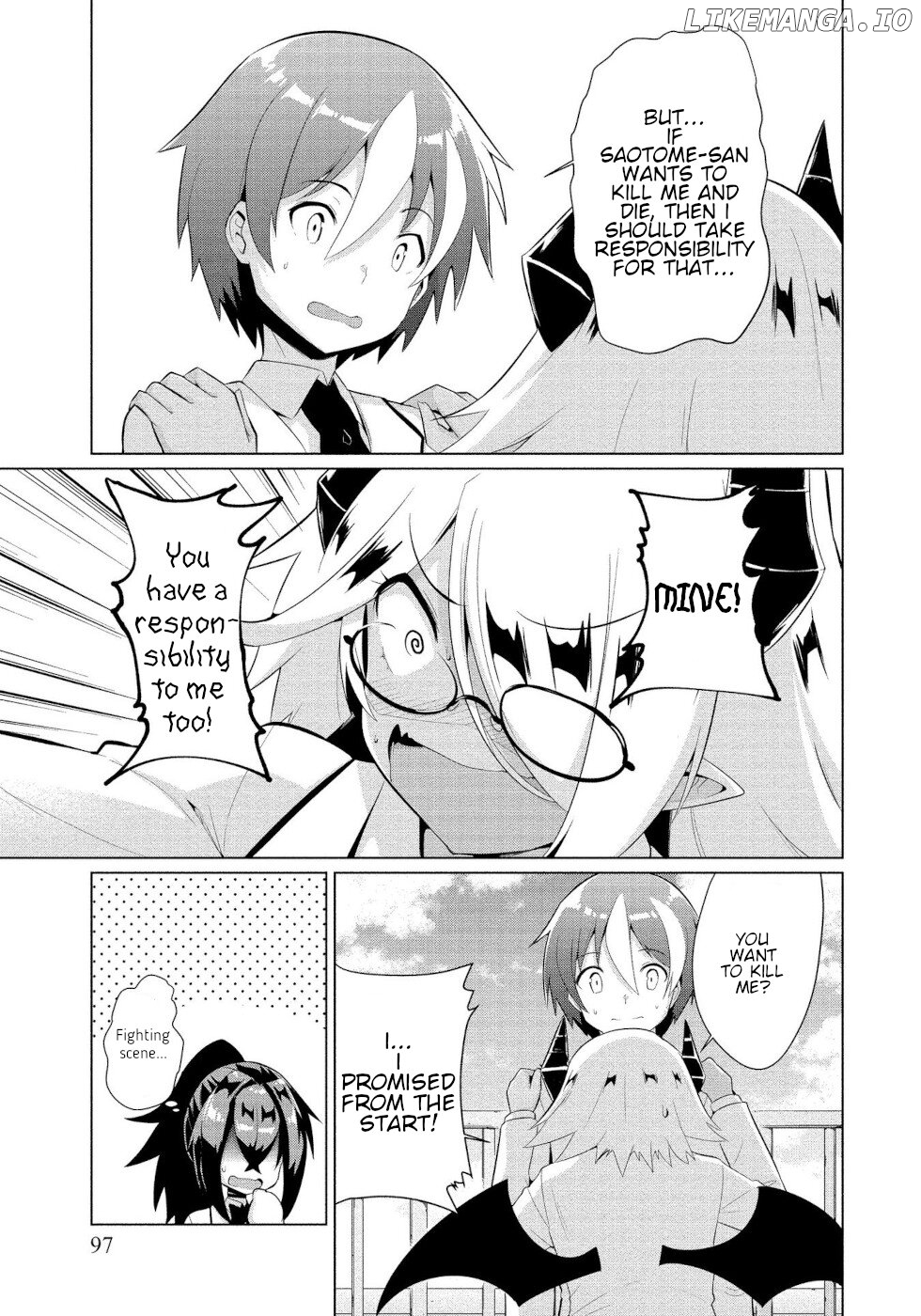 I Was Rejected By The Succubus President chapter 10 - page 9