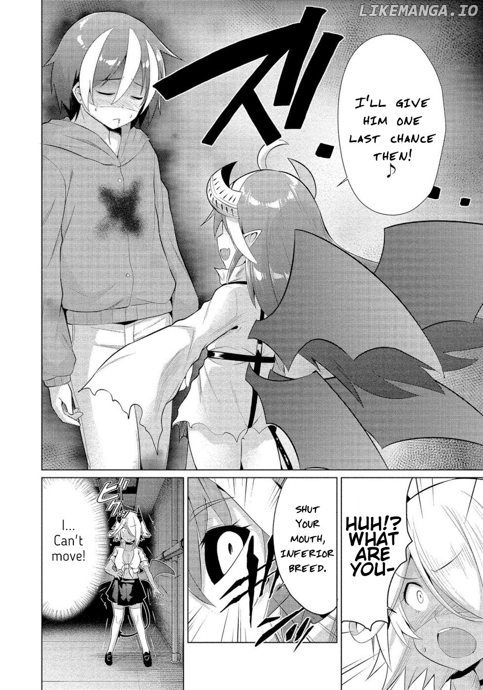 I Was Rejected By The Succubus President chapter 16 - page 12