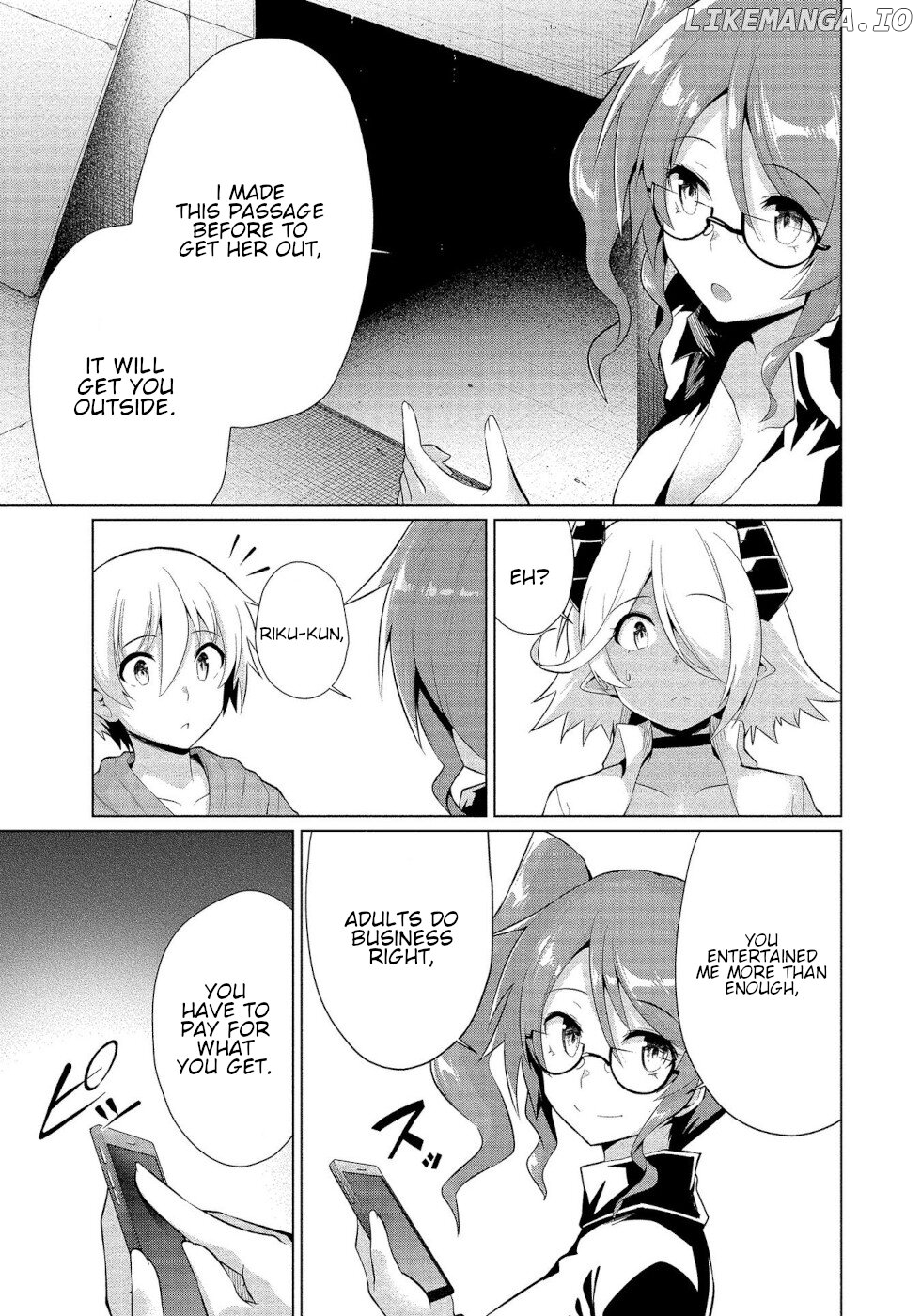 I Was Rejected By The Succubus President chapter 16 - page 27