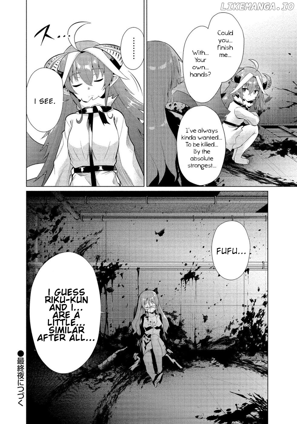 I Was Rejected By The Succubus President chapter 16 - page 34