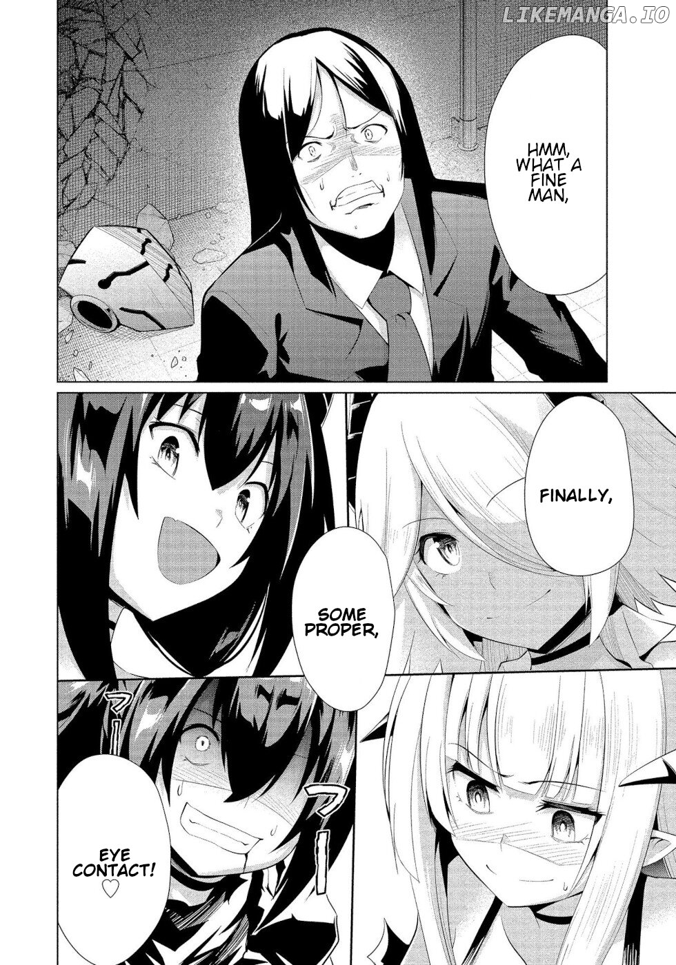 I Was Rejected By The Succubus President chapter 15 - page 18