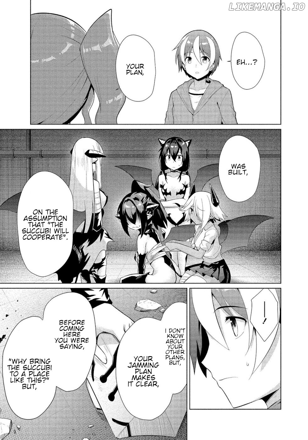 I Was Rejected By The Succubus President chapter 15 - page 21