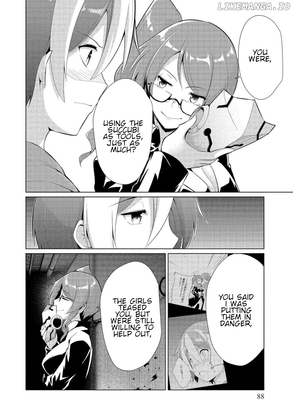 I Was Rejected By The Succubus President chapter 15 - page 22