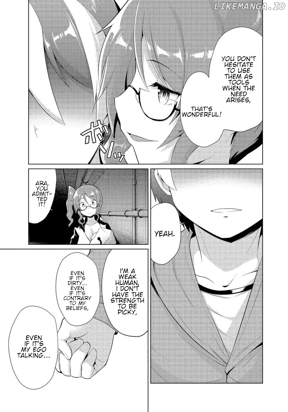 I Was Rejected By The Succubus President chapter 15 - page 23