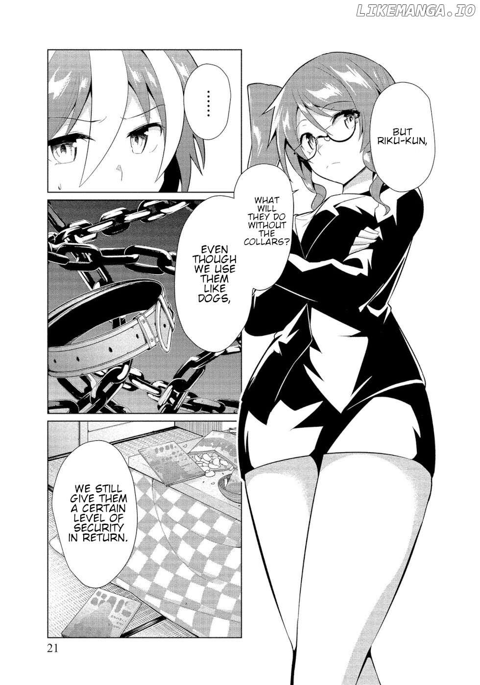 I Was Rejected By The Succubus President chapter 13 - page 17