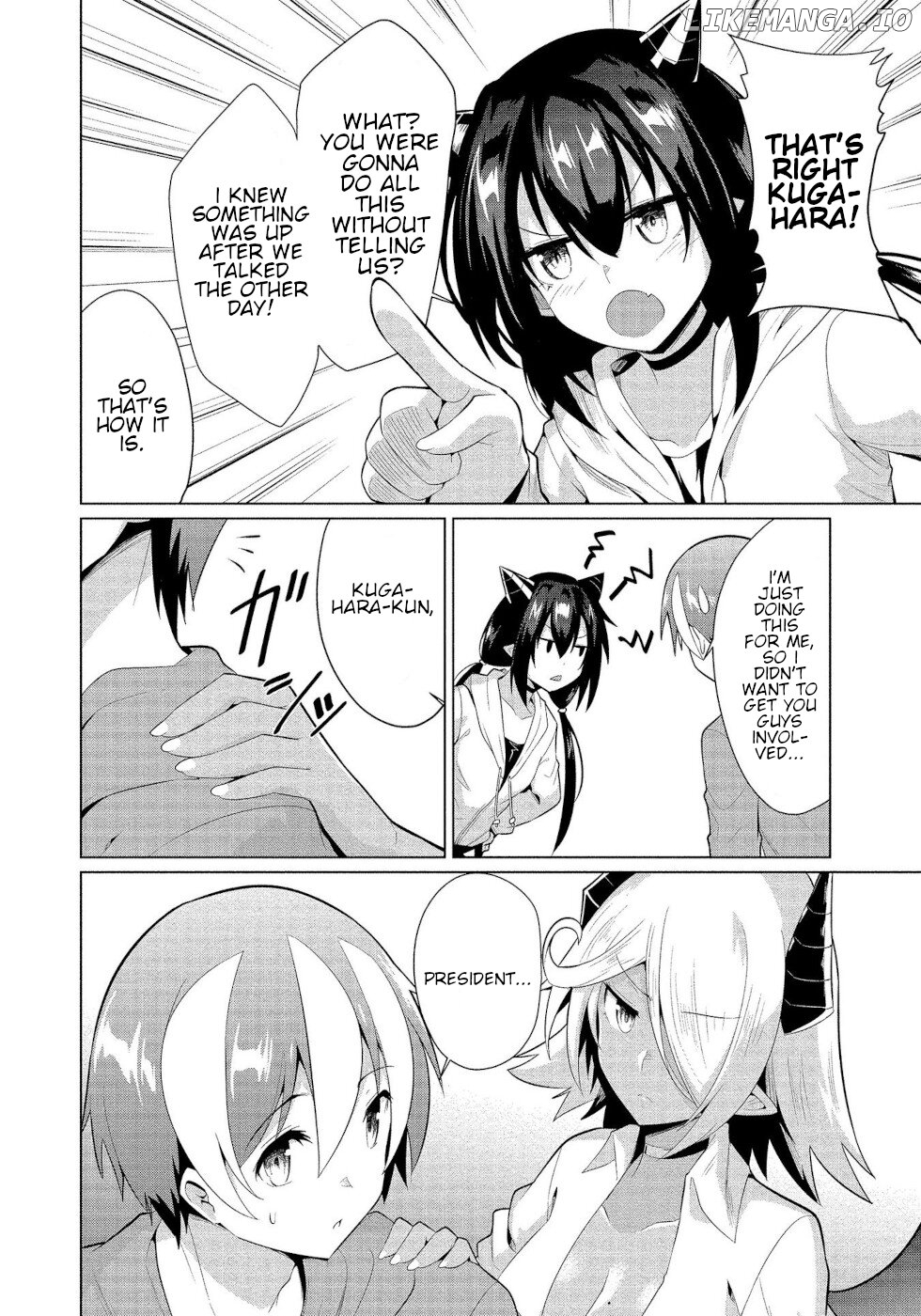 I Was Rejected By The Succubus President chapter 13 - page 24