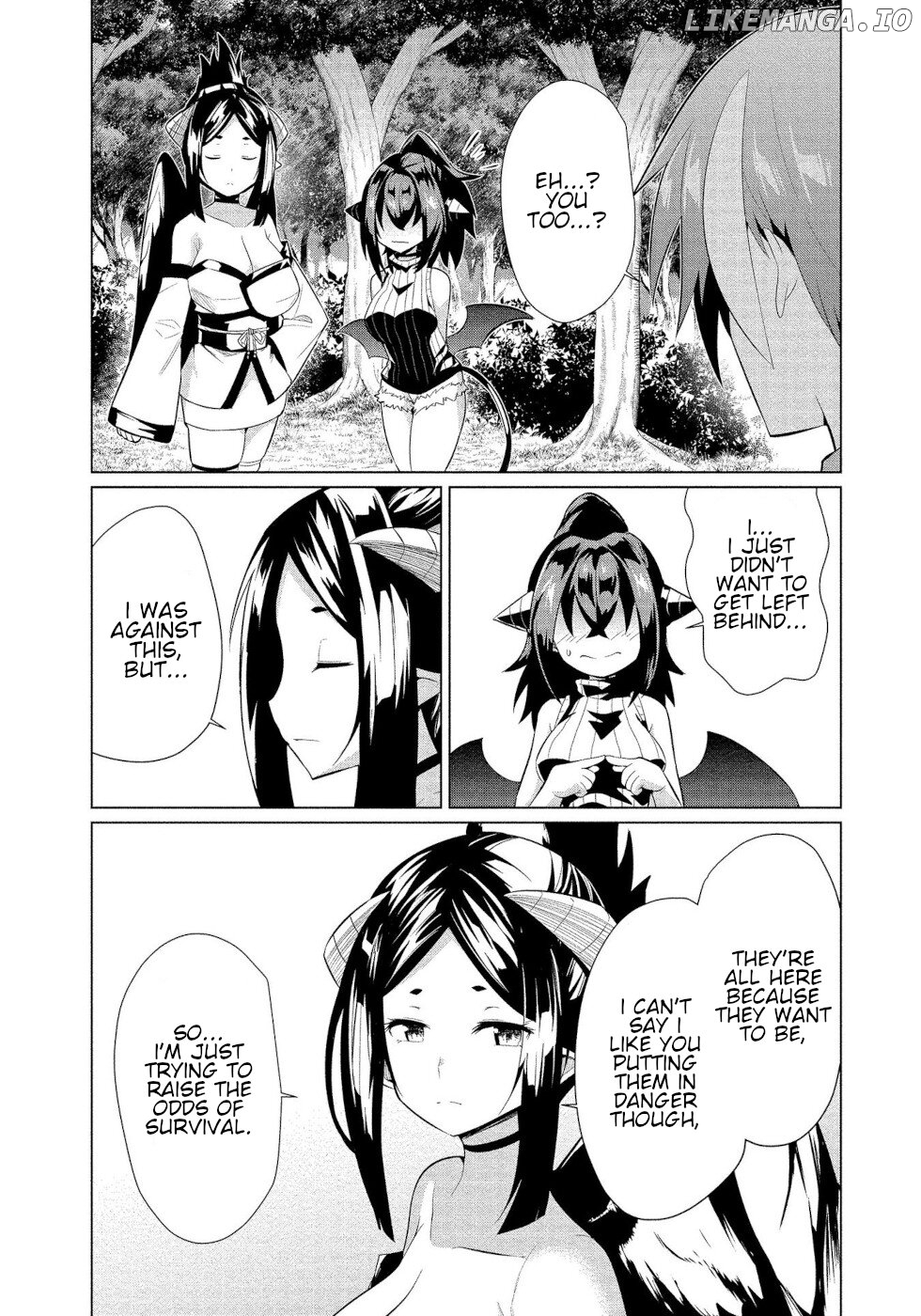 I Was Rejected By The Succubus President chapter 13 - page 27