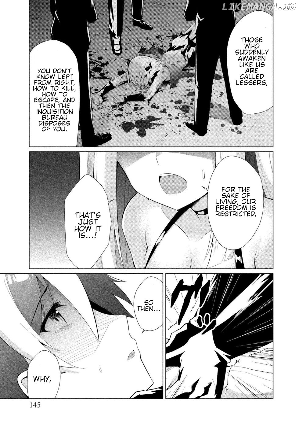 I Was Rejected By The Succubus President chapter 12 - page 11