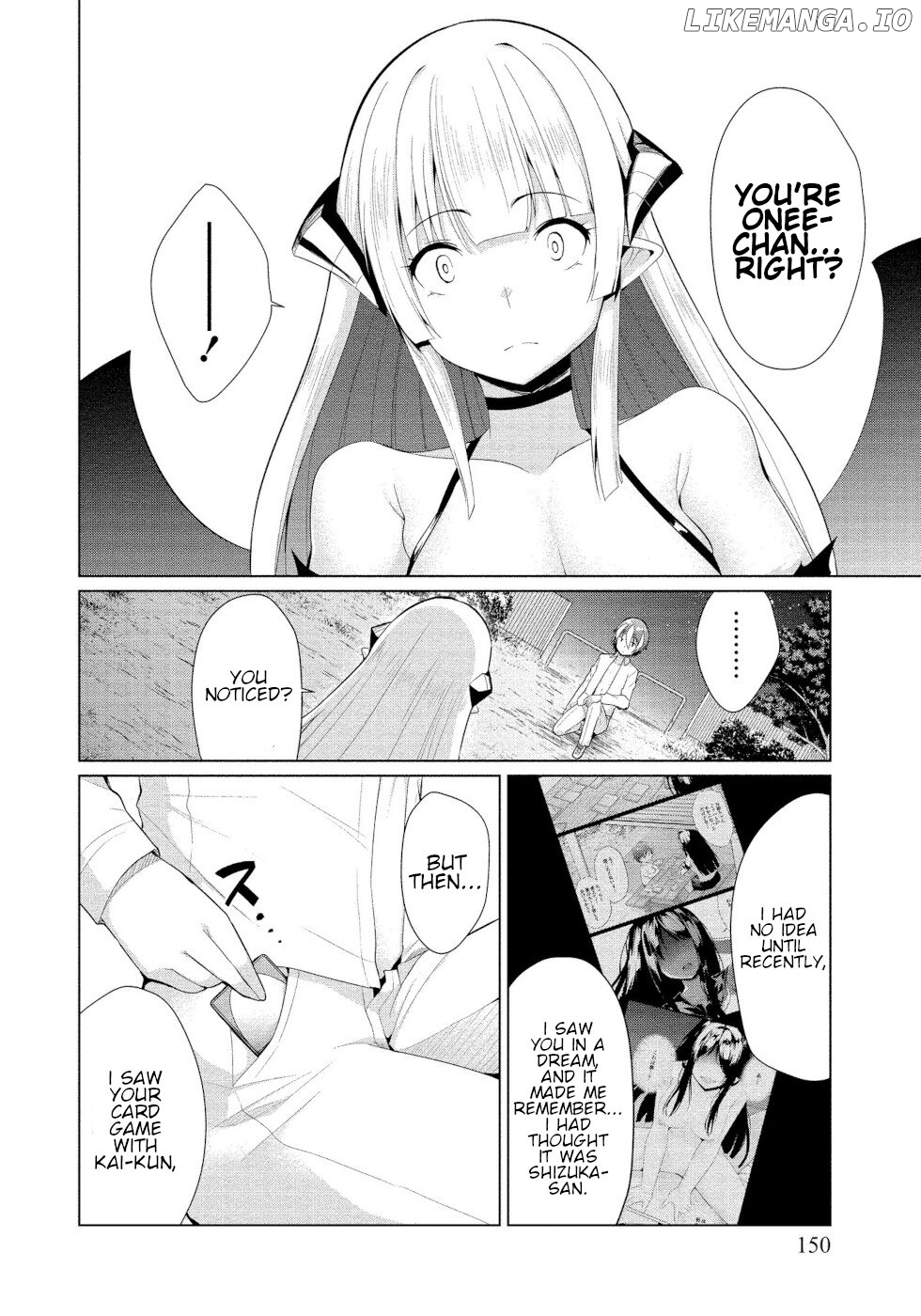 I Was Rejected By The Succubus President chapter 12 - page 16