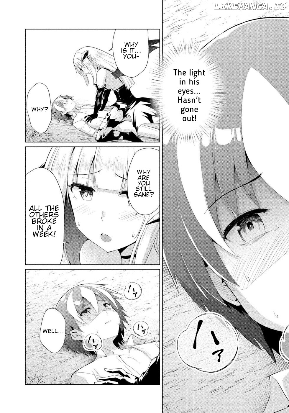 I Was Rejected By The Succubus President chapter 12 - page 4