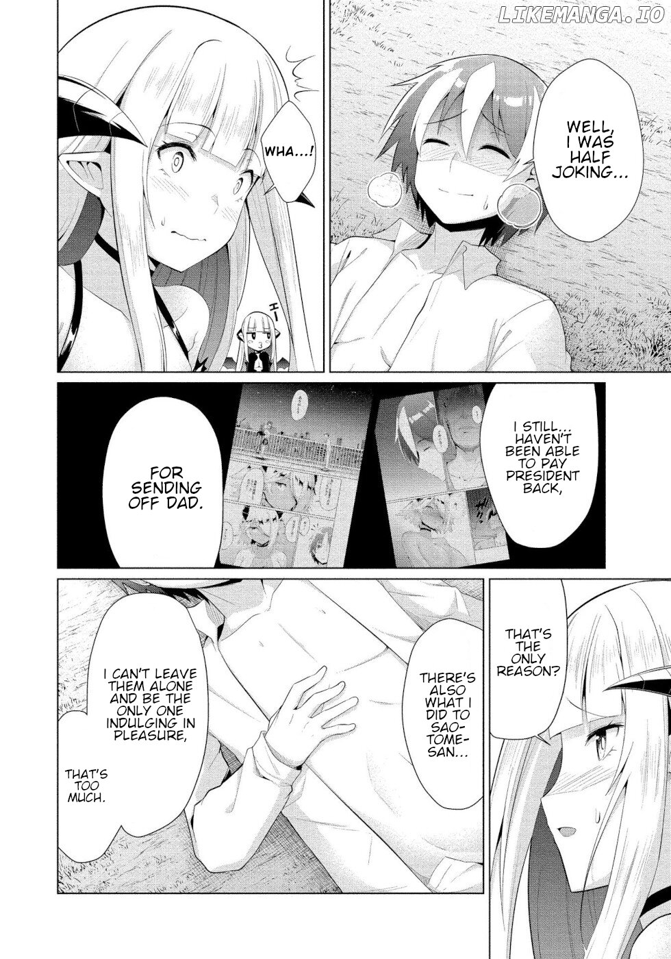 I Was Rejected By The Succubus President chapter 12 - page 6