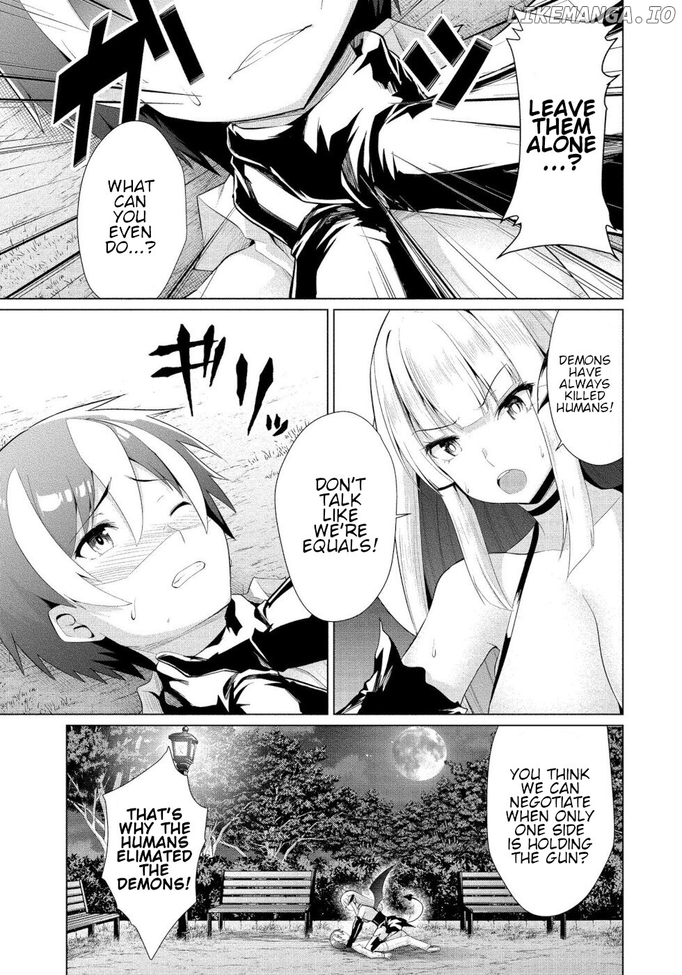 I Was Rejected By The Succubus President chapter 12 - page 7