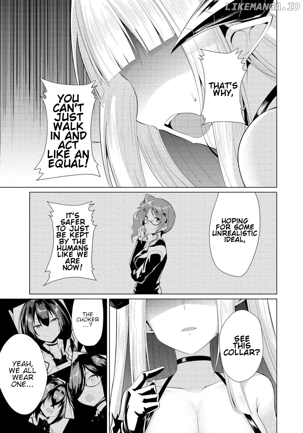 I Was Rejected By The Succubus President chapter 12 - page 9