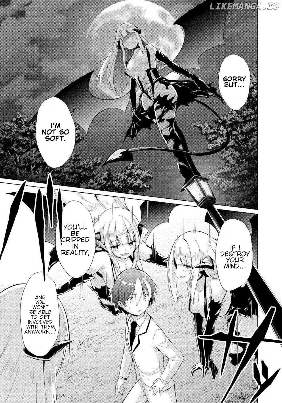 I Was Rejected By The Succubus President chapter 11 - page 21